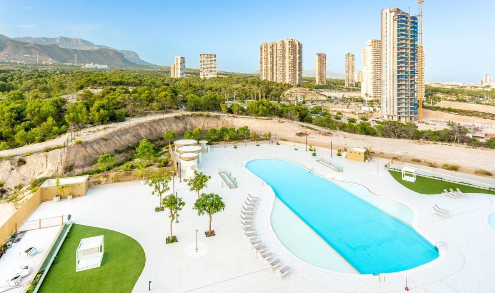 Skypartment Intempo Benidorm Daire Dış mekan fotoğraf