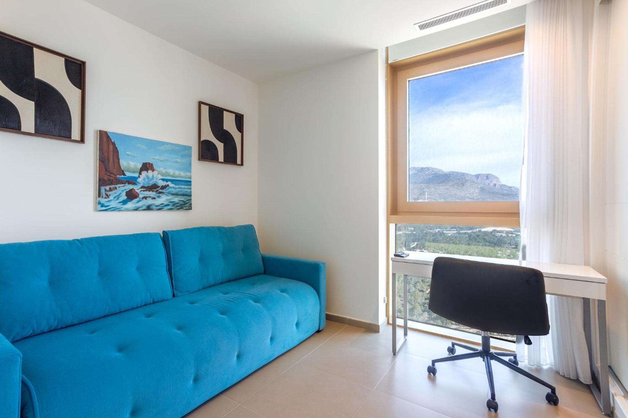 Skypartment Intempo Benidorm Daire Dış mekan fotoğraf